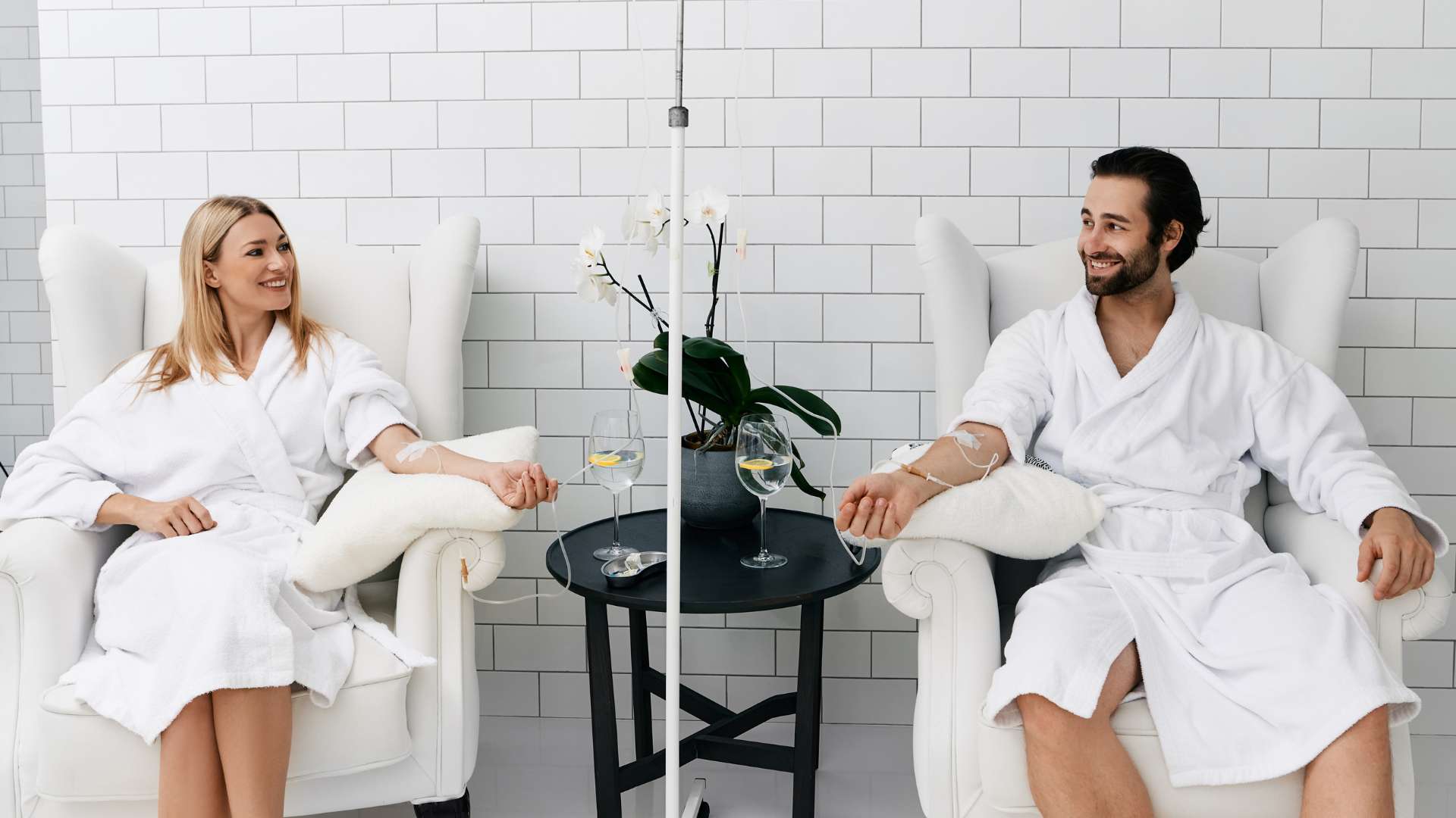 LVSP IV Therapy Couple LVSP IV Therapy Couple