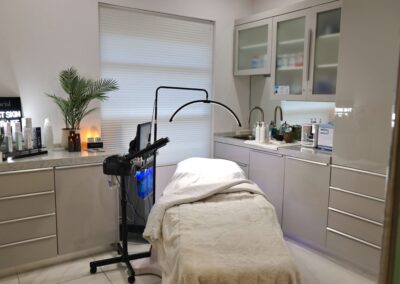 Las Vegas Skin Pros Med Spa Service Room