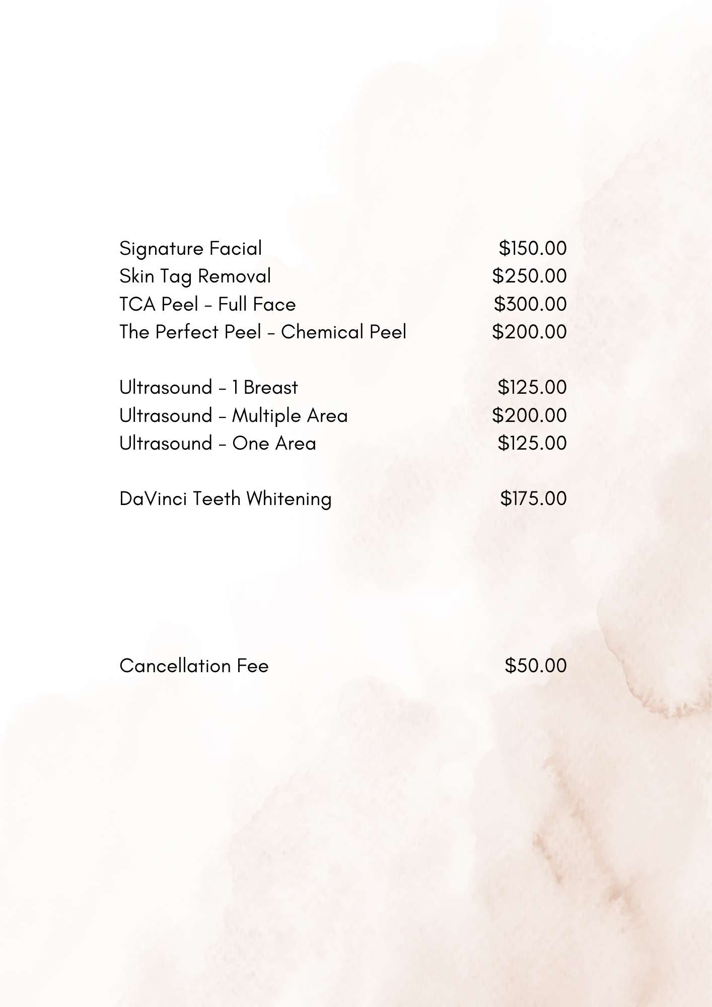 Pricing 26