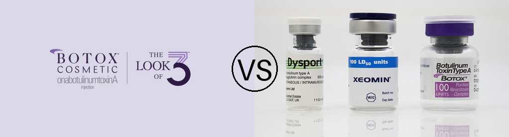 What’s the Difference Between Botox, Dysport, and Xeomin?