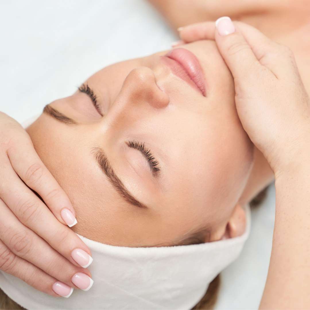 How is the procedure performed for A Dermaplane Glow Treatment