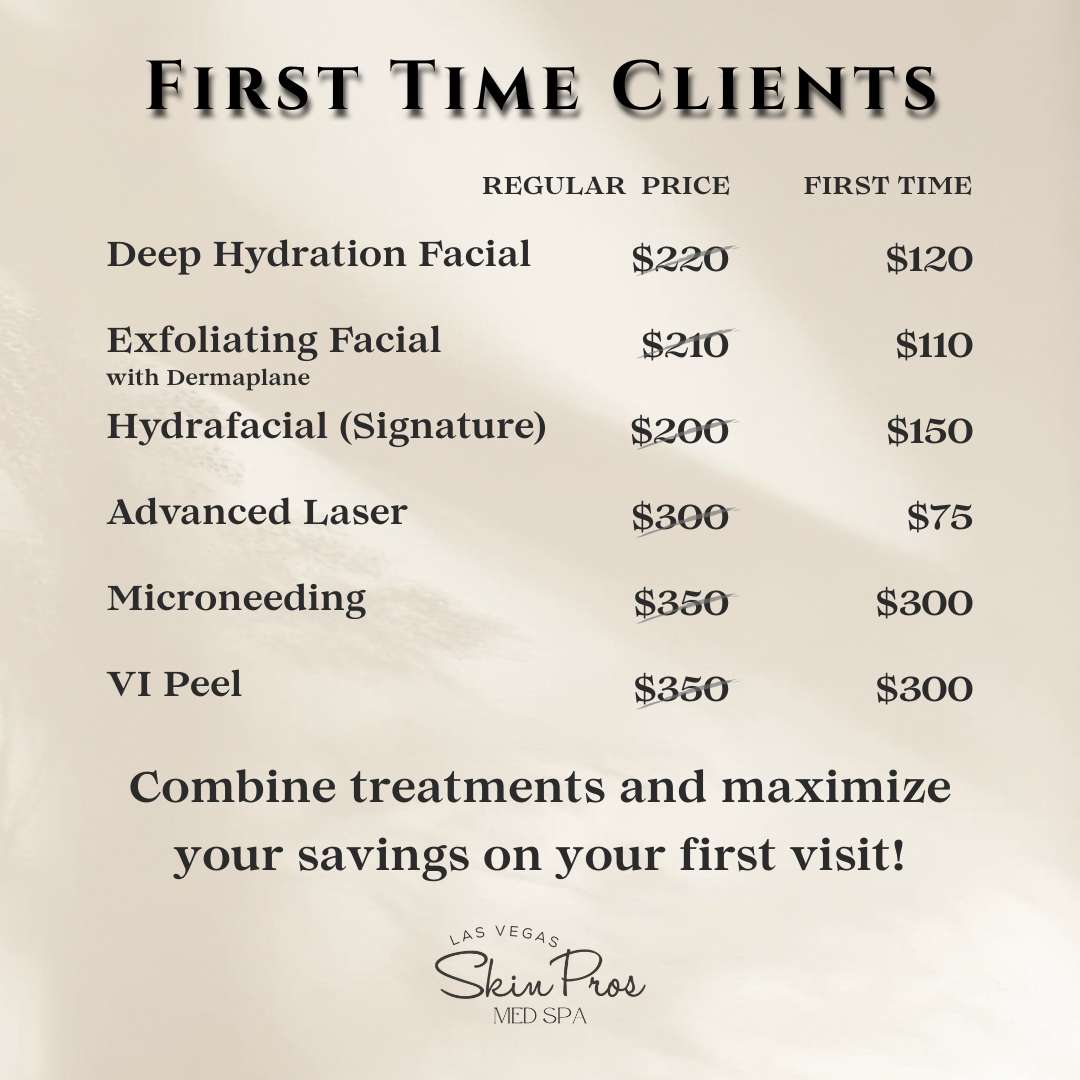 First Time Clients First Time Clients
