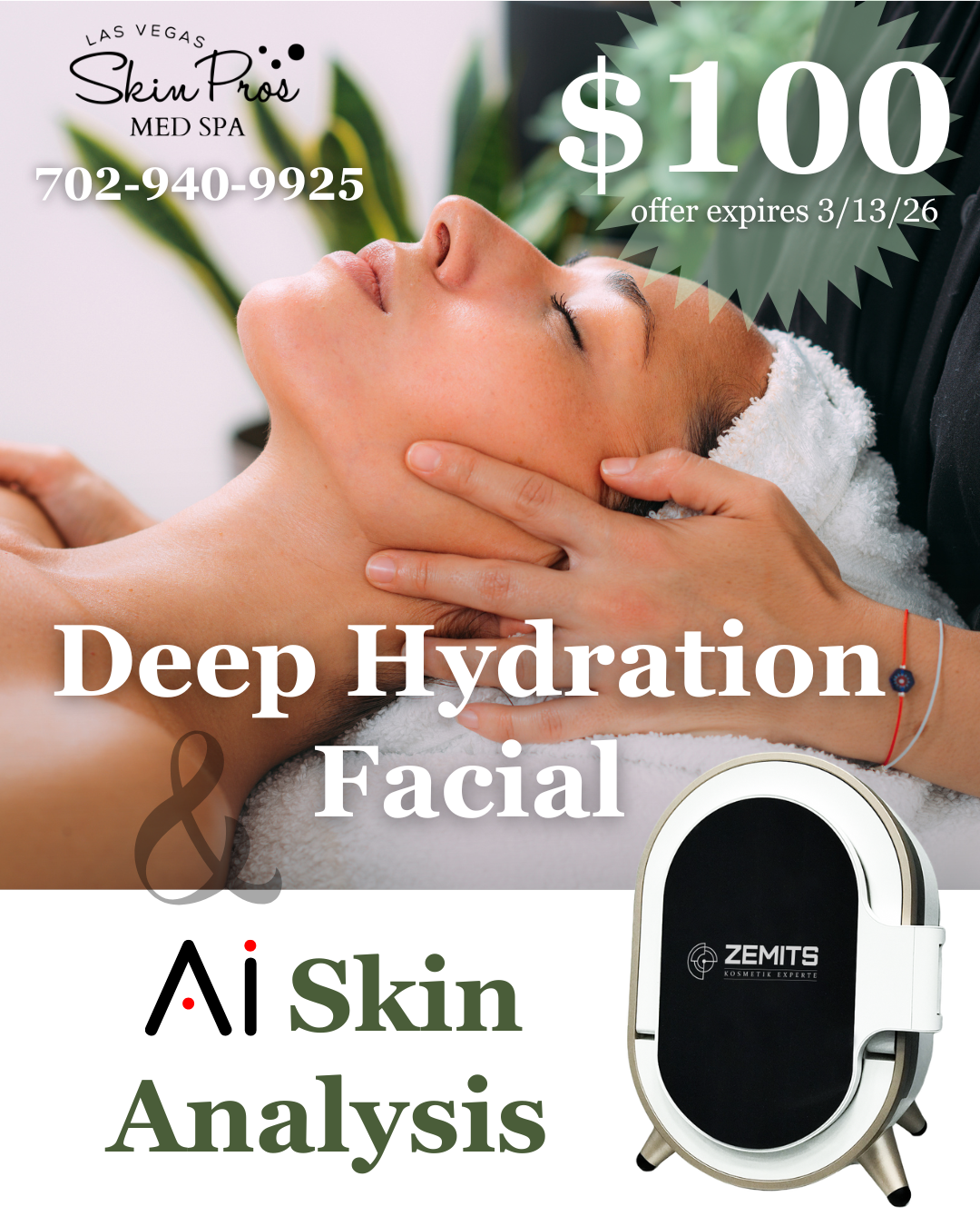 Deep HydraFacial 100