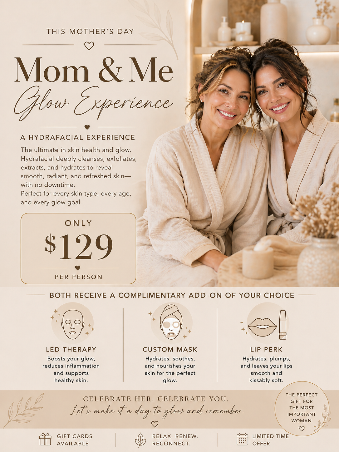 Mom and Me Experience